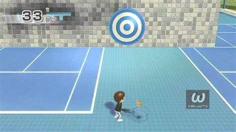 Working on your tennis game on a tennis wall is one of the best ways to practice and improve your game when you're alone. Wii Sports: Tennis: Target Practice - My Record (49 Pts ...