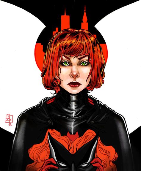 Batwoman By Nesgodraa On Deviantart