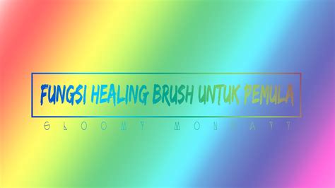 Untuk rectangular marquee tool adalah dengan klik tool nya kemudian arahkan ke huruf atau tulisan yang hendak dihapus. Fungsi Healing Brush Tool Untuk Pemula