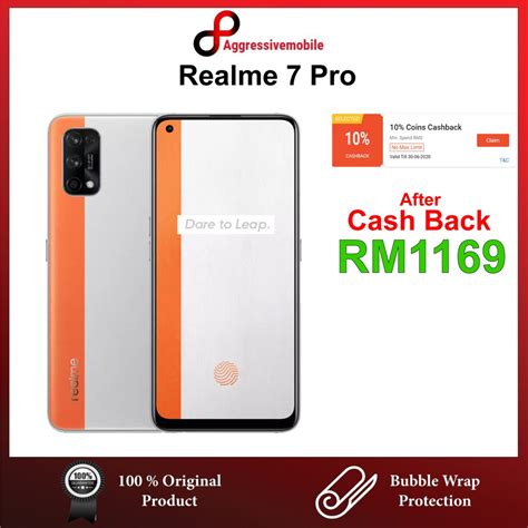 The realme c15 is powered by a qualcomm sm4250 snapdragon 460 (11 nm) cpu processor with 128gb, 4gb. Realme 7 Pro 128GB ROM+8GB RAM Original Malaysia Set [ 1 ...