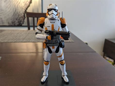 Another Custom Trooper I Made First Order Commander Cody Clonewars