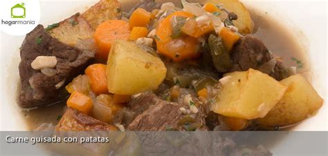 Receta De Carne Guisada Con Patatas Por Karlos Argui Ano Hot