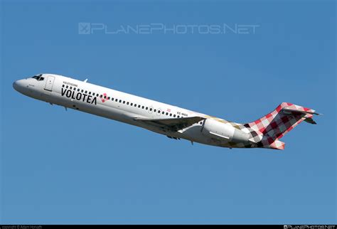 Ec Mgs Boeing 717 200 Operated By Volotea Taken By Adam Horvath