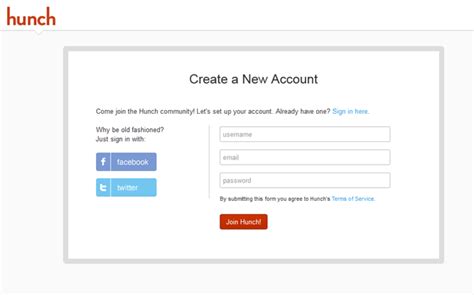 8 Sign Up Form Examples For Easy And Breezy Conversions