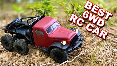 You Wont Believe How Awesome This 6wd Rc Car Performs Fms Atlas 6x6