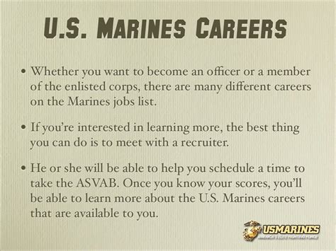 Us Marines Careers Learning How You Can Serve