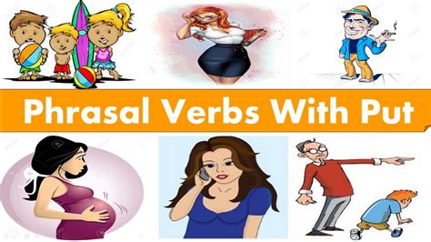English Lesson Phrasal Verbs With Put YouTube