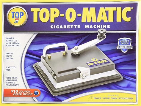 Top 5 Best Cigarette Rolling Machine On The Market 2023 Reviews