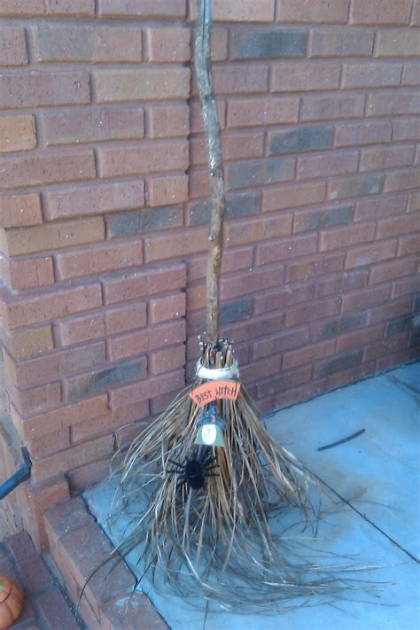 Handmade Witch Broom Witch Broom Favorite Holiday Handmade