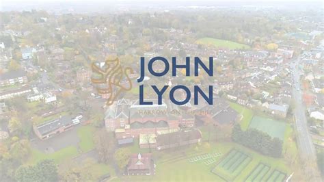 The John Lyon School Youtube