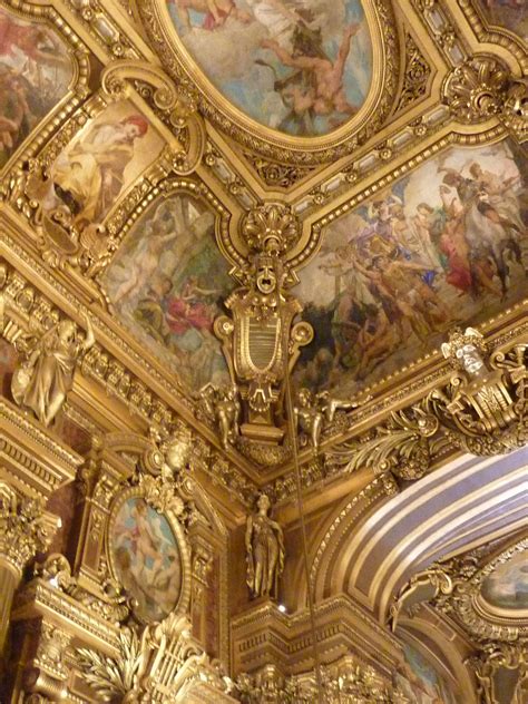 It was originally introduced by the catholic church, particularly by the jesuits. Gallerie Opéra Garnier - Paris | Baroque architecture ...