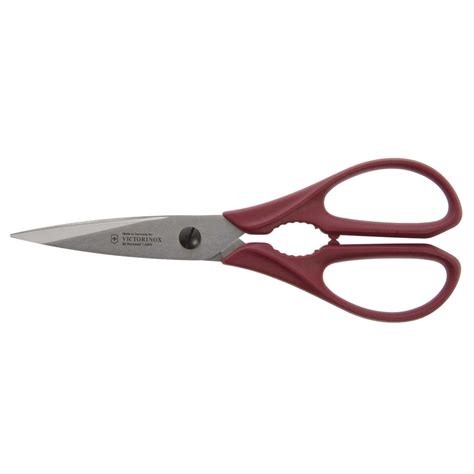 Victorinox Stainless Steel All Purpose Kitchen Shears With Red
