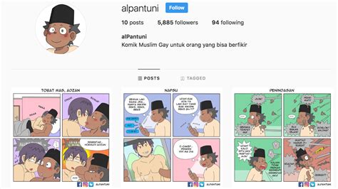 ‘gay Muslim Comic Strip Vanishes After Indonesia Calls It Pornographic