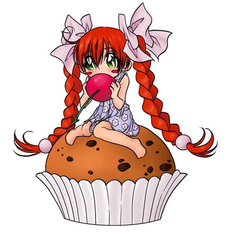 Cupcake Girl By A1as On Deviantart