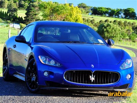 Maserati Granturismo S Mc Shift Teknik Zellikleri Ve Fiyat