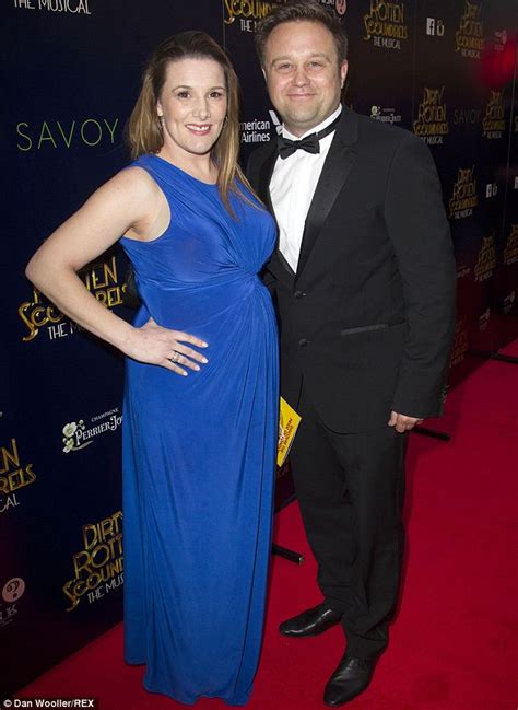 Sam Bailey Shows Off Pregnancy Bump At Theatre With Husband Daily