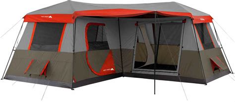 12 Person Cabin Tent Family Camping Trip Instant