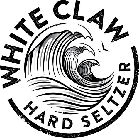 Download High Quality White Claw Logo Vector Transparent Png Images