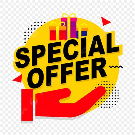 Sale Special Offer Vector Hd Png Images Special Offer Sale Banner Template Design With Colorful
