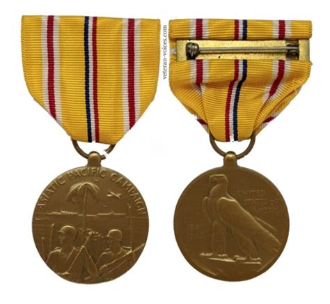 World War Ii Asiatic Pacific Campaign Medal Veteran Voices Military
