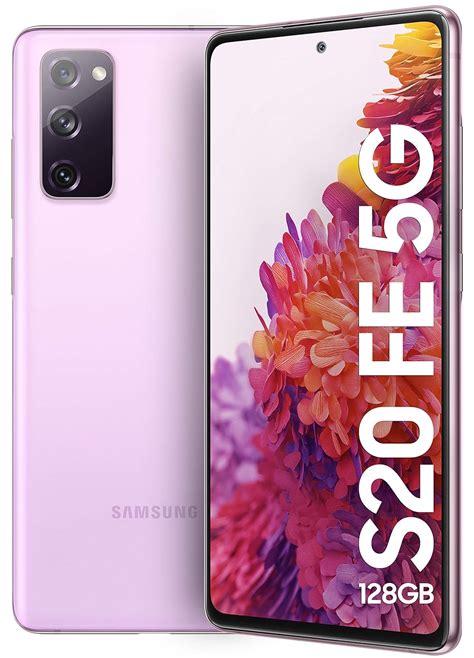 Samsung Galaxy S20 Fe 5g Cloud Lavender 8gb Ram 128gb Storage With