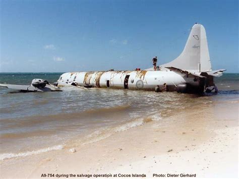 Crash Of A Lockheed P 3c Orion Off Cocos Islands 1 Killed Bureau Of