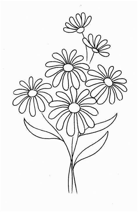 36 Flower Coloring Free Printable Coloring Pages For Adults Easy