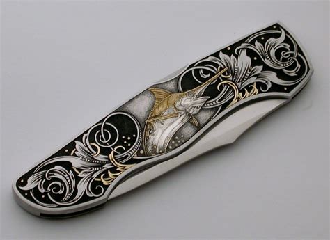 Pin By Timothy George On Engraving Engraved Knife Metal Engraving