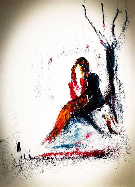 The Lovers Abstract Art Art Disney Characters