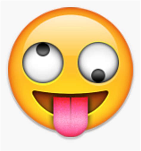 Sticking Tongue Out Emoji Png Draw Puke