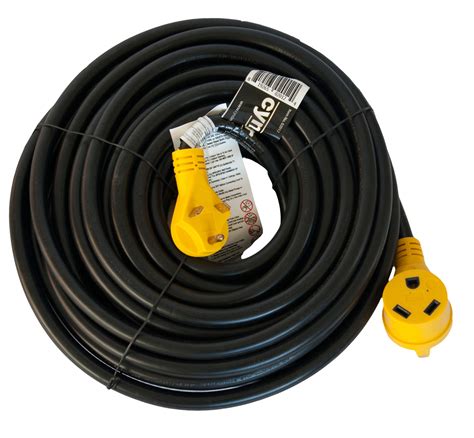 Cynder Rv Yellow Power Cord W Handle 50