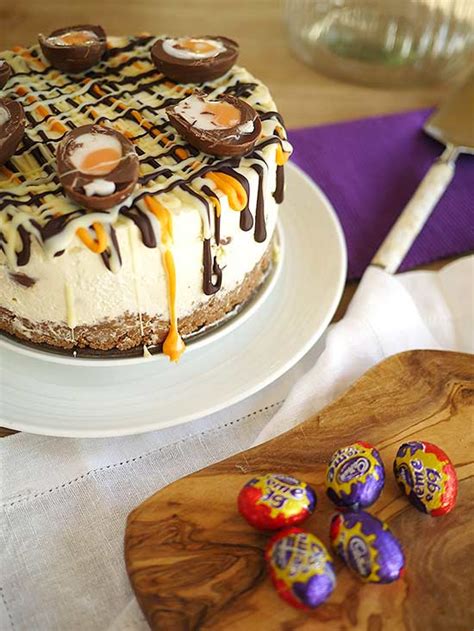 You'll make your own caramel and then create a rich custard of eggs, milk, and dulce de leche. Love Cadbury Eggs? These Desserts Do, Too!