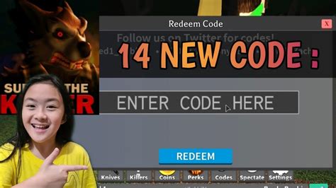 Here are listed all the roblox survive the killer codes 2021 that have been created. Survive The Killer Codes : Roblox Sizzling Simulator Codes : Like most of the roblox games, you ...