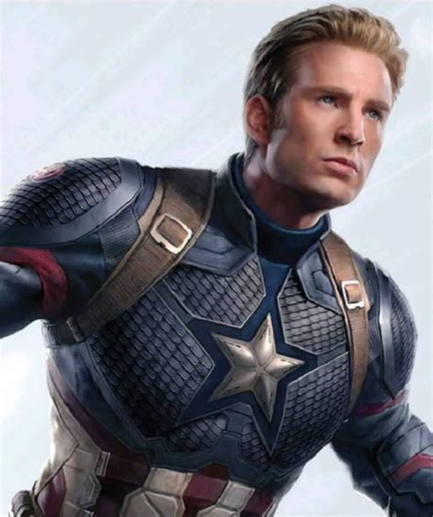 Novo Uniforme Do Capitão América Pra Vingadores 4 Remete A Cota De Malha De Escamas Igual Ao Dos