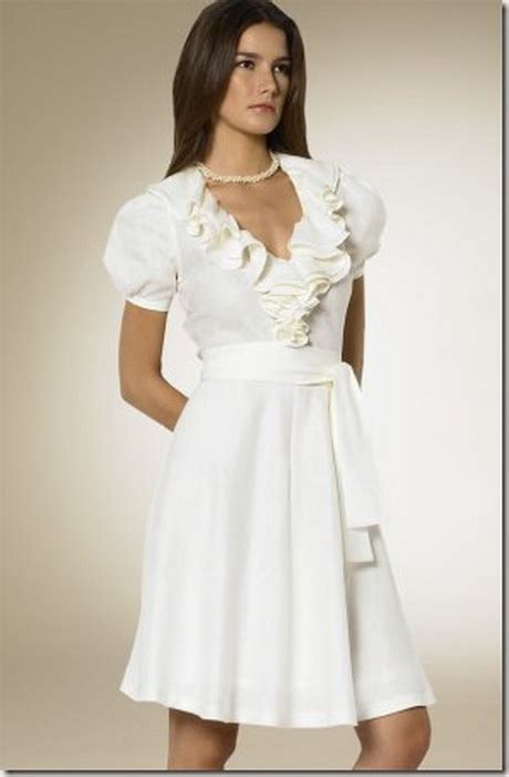 White Spring Dresses