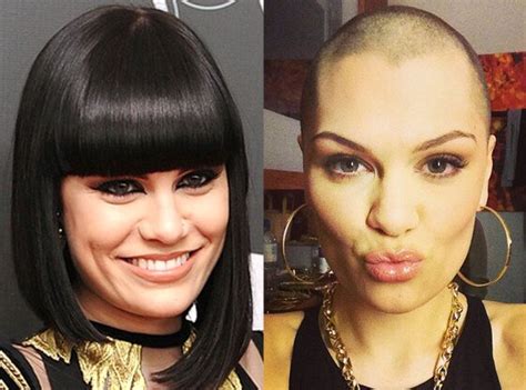 jessie j shaves her head for comic relief s red nose day 2013—watch now e news