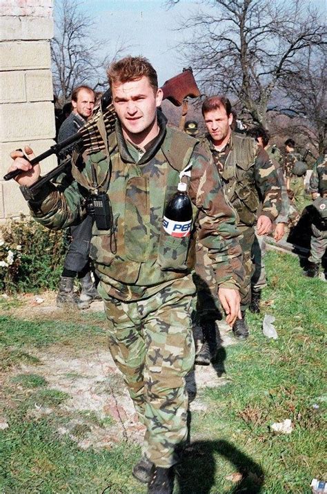 Serbian Soldiers