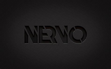 Download Wallpapers Nervo Carbon Logo 4k Olivia Nervo Miriam Nervo