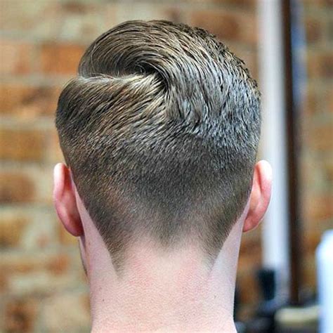 The Best Neckline Haircuts Blocked Rounded Tapered