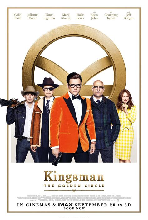 Movie Review Kingsman The Golden Circle 2017 Lolo Loves Films