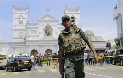Easter Sunday Bomb Blasts Kill More Than 200 In Sri Lanka Am 920 The