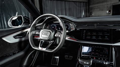 Abt Audi Q8 2019 4k 8k Interior Wallpaper Hd Car Wallpapers Id 12078