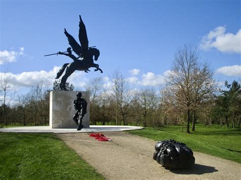A Post Lockdown Visit To The National Memorial Arboretum Staffordshire