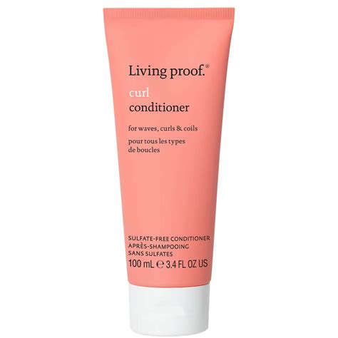 Living Proof Curl Conditioner Travel Size 100ml Editorialist