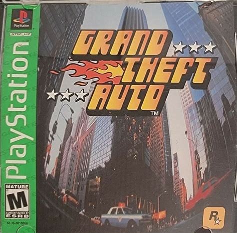 Buy A Fun Game Grand Theft Auto For Original Playstation 1