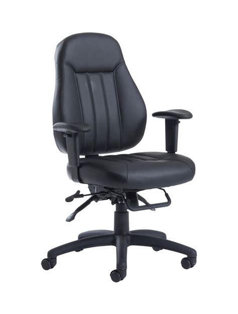 Our 24 hour usage chairs are fully certified for extended periods of use, whether it's a call centre environment of for general office use. Office Chait Zeus 24 Hour Leather Task Office Chair ...