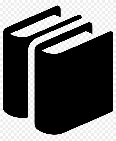Books Books Icon Png Black Free Transparent Png Clipart Images Download