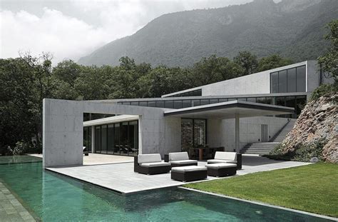 The Geometric Grace Of Tadao Andos House In Monterrey