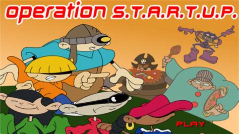 Cartoon Network Games Kids Next Door Operation Startup Youtube