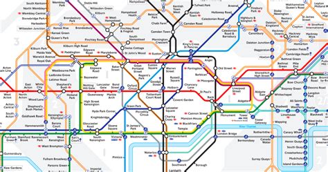 What Makes A Map Good Make A Map London Tube Map Central London Map